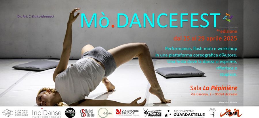 Locandina Mò.DANCEFEST 2025